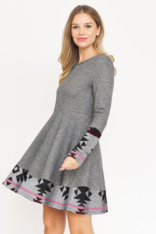 Terry Plaid Layered Fit And Flare Dress Wendy's Simply Beautiful Boutique Terry Plaid Layered Fit And Flare Dress Wendy's Simply Beautiful Boutique
