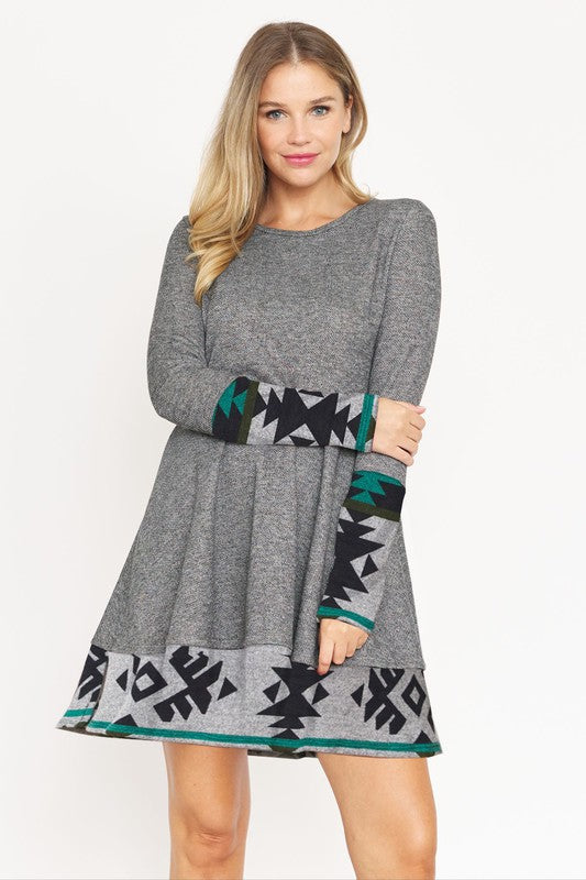 Terry Plaid Layered Fit And Flare Dress Wendy's Simply Beautiful Boutique Terry Plaid Layered Fit And Flare Dress Wendy's Simply Beautiful Boutique