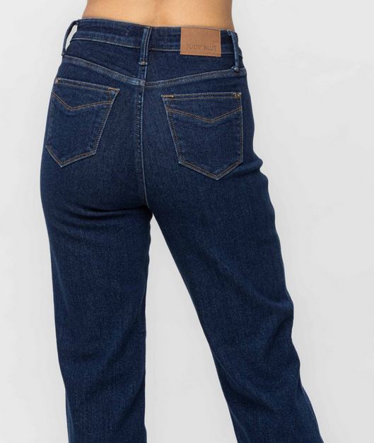 Tummy Control Judy Blue-Dark Wash