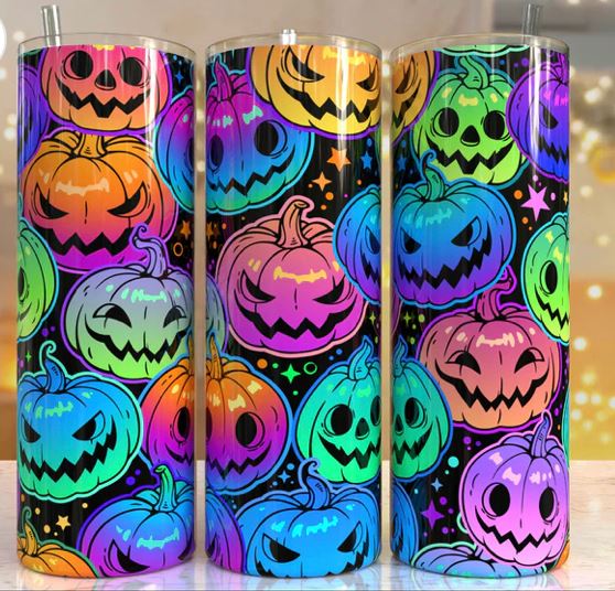 Glow Pumpkins 20oz Tumbler