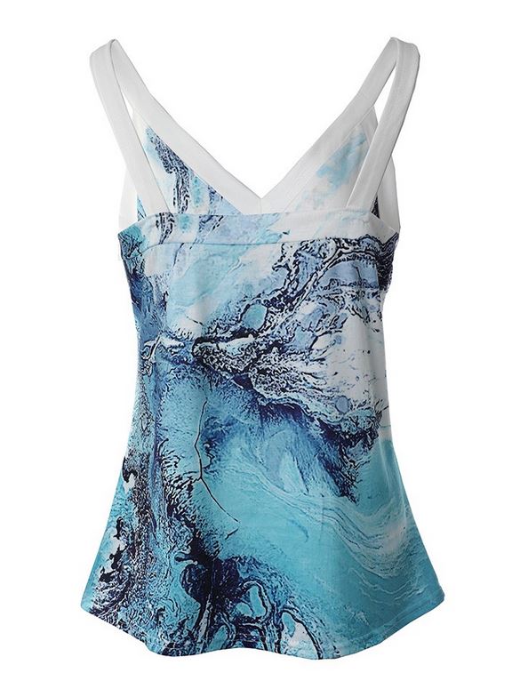 Ocean V-Neck Tank Top