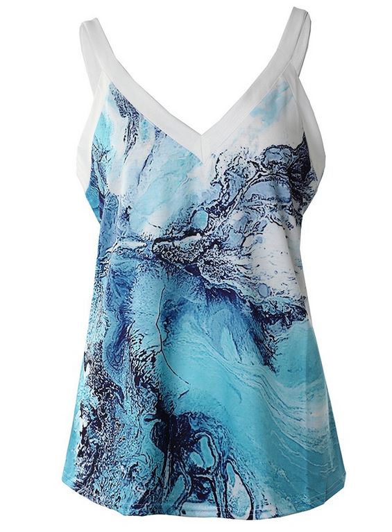 Ocean V-Neck Tank Top