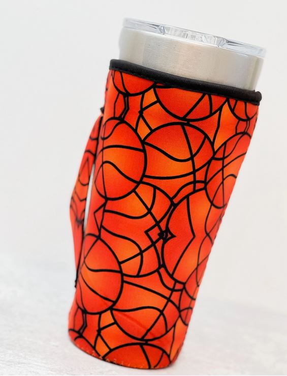 Basketball Insulated Cup Sleeve