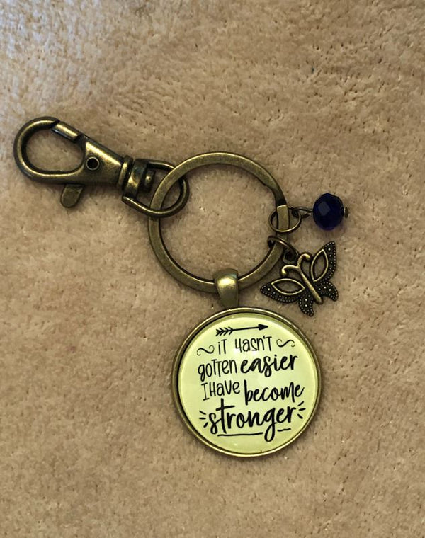 It Hasn't Gotten Easier Keychain