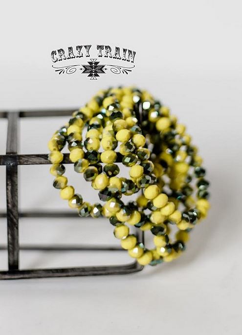 Martini Green Bracelet