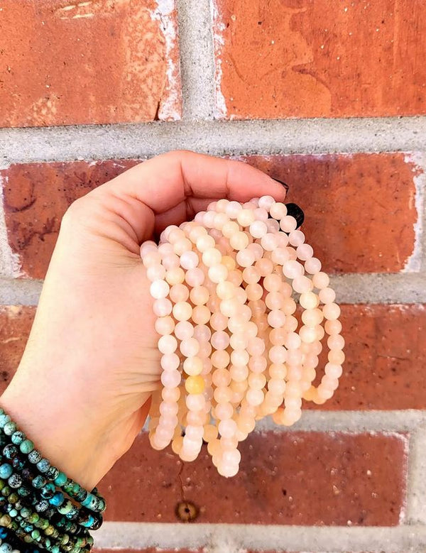 Orange Aventurine Bracelets