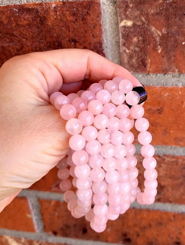 Rose Quartz Bracelets