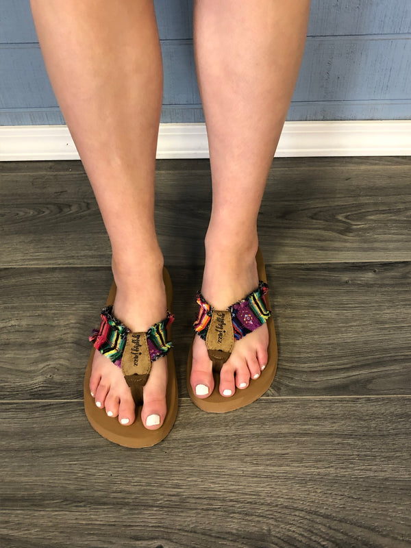 Gypsy Jazz Encore Multi-Color Sandals